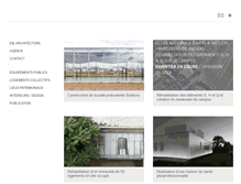 Tablet Screenshot of cil-architecture.com